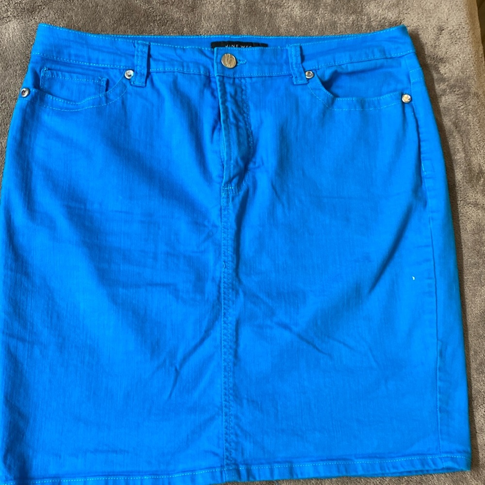 Jean skirt size 14